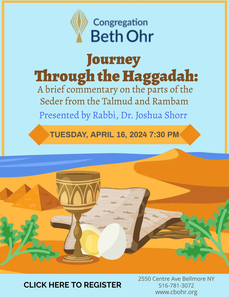 Banner Image for Journey through the Haggadah
