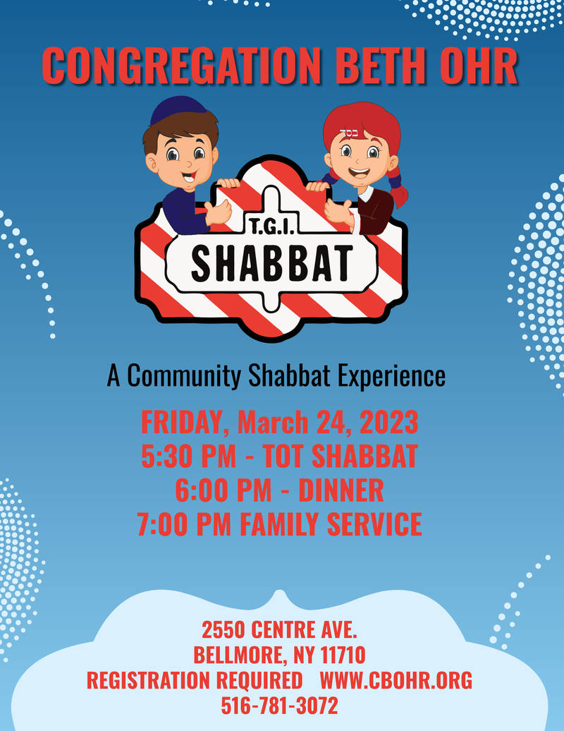 Banner Image for Family Shabbat and Dinner