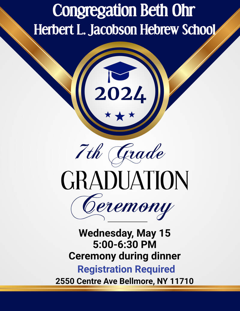 Banner Image for Grade 7 Graduation